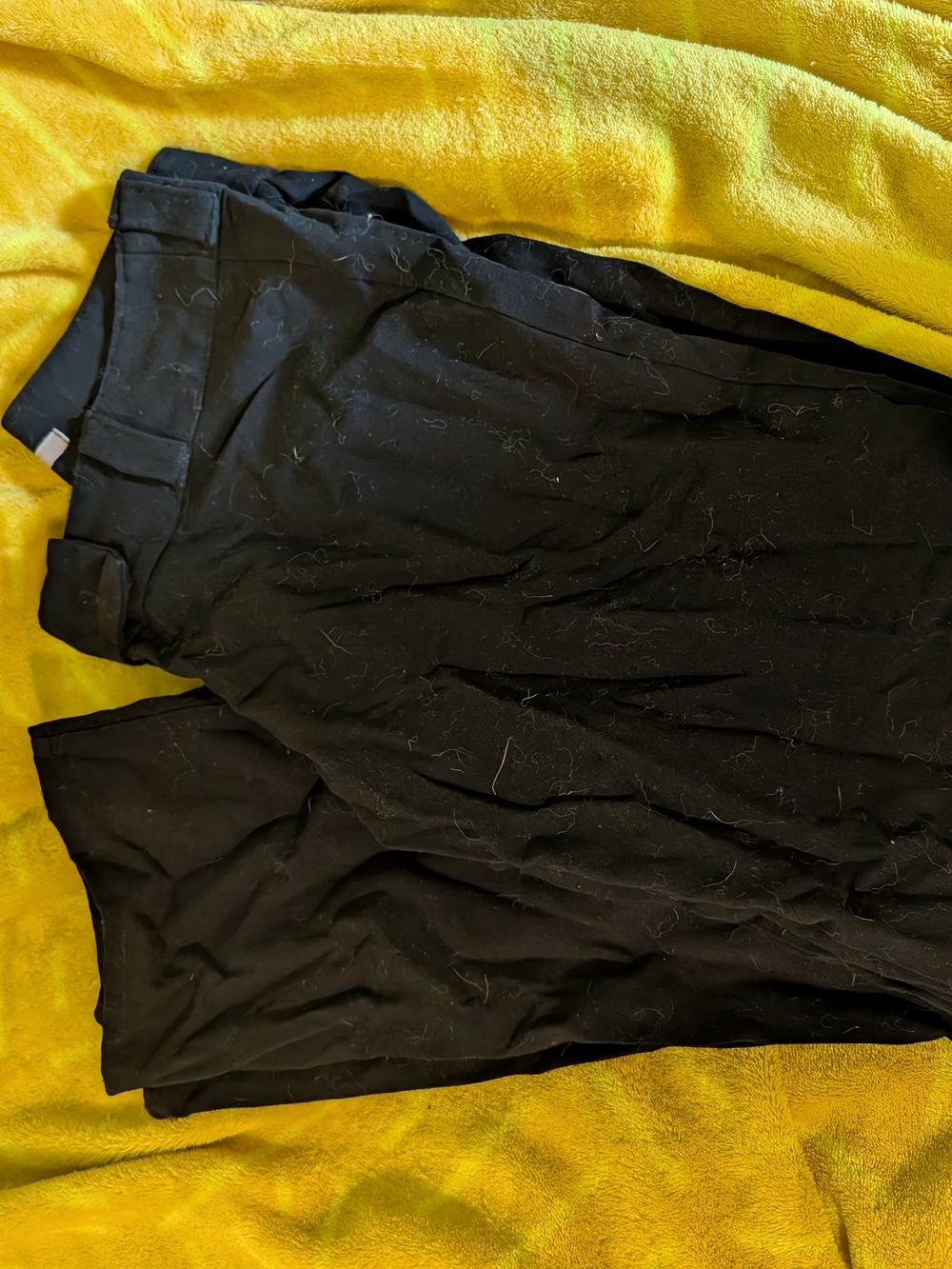 Forever 21 Girls Black Dress Slacks